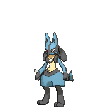 Sprite Lucario XY