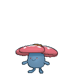 Sprite Vileplume XY