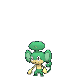 Sprite Pansage XY