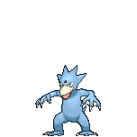 Sprite Golduck XY