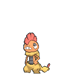Sprite Scrafty XY