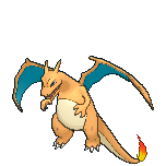 Sprite Charizard XY