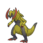 Sprite Haxorus XY