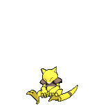 Sprite Abra XY