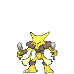 Sprite Alakazam XY