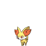Sprite Fennekin XY