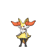 Sprite Braixen XY