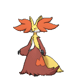 Sprite Delphox XY