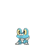 Sprite Froakie XY