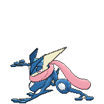 Sprite Greninja XY