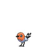 Sprite Fletchling XY