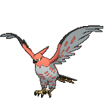 Sprite Talonflame XY