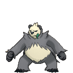 Sprite Pangoro XY