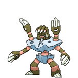 Sprite Barbaracle XY