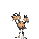 Sprite Dodrio XY