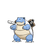 Sprite Blastoise XY