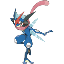 Greninja Forma Ash