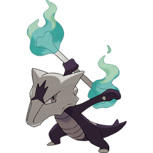 Marowak de Alola