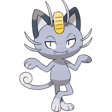 Meowth de Alola