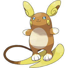 Raichu de Alola