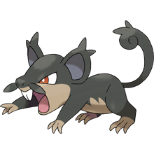 Rattata de Alola