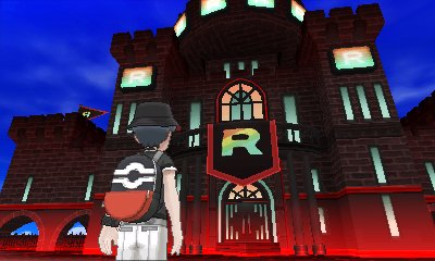 Castillo del Team Rainbow Rocket