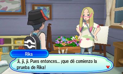 Prueba de Rika