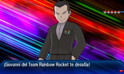 Team Rainbow Rocket