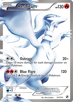 Carta de Reshiram