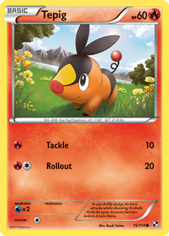 Carta de Tepig
