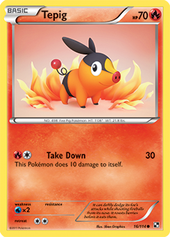 Carta de Tepig