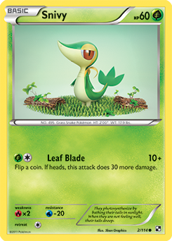 Carta de Snivy