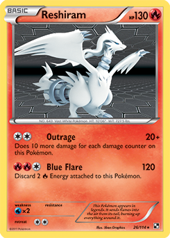 Carta de Reshiram