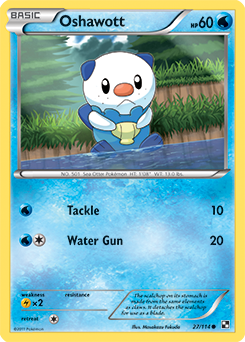 Carta de Oshawott