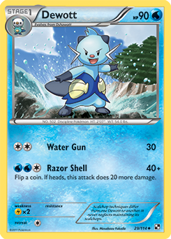 Carta de Dewott