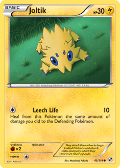 Carta de Joltik