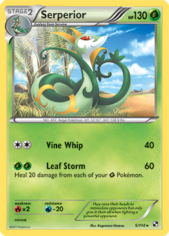 Carta de Serperior