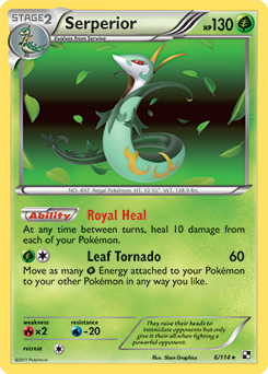 Carta de Serperior