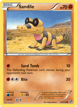 Carta de Sandile
