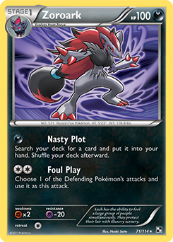 Carta de Zoroark