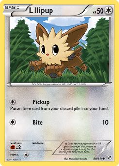 Carta de Lillipup