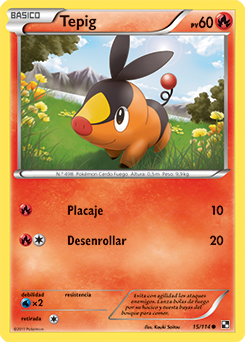 Carta de Tepig