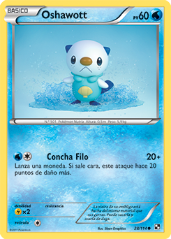 Carta de Oshawott
