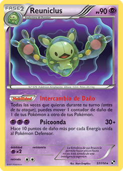 Carta de Reuniclus