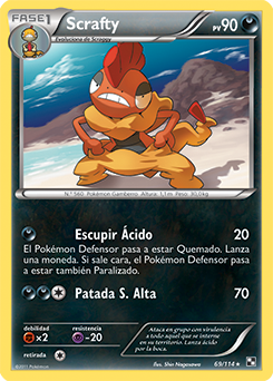 Carta de Scrafty
