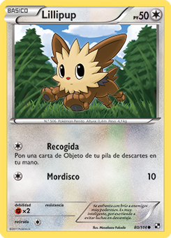 Carta de Lillipup