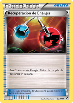 Carta de Recuperacin de Energa