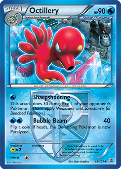 Carta de Octillery