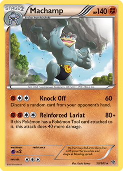 Carta de Machamp