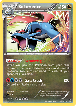 Carta de Salamence